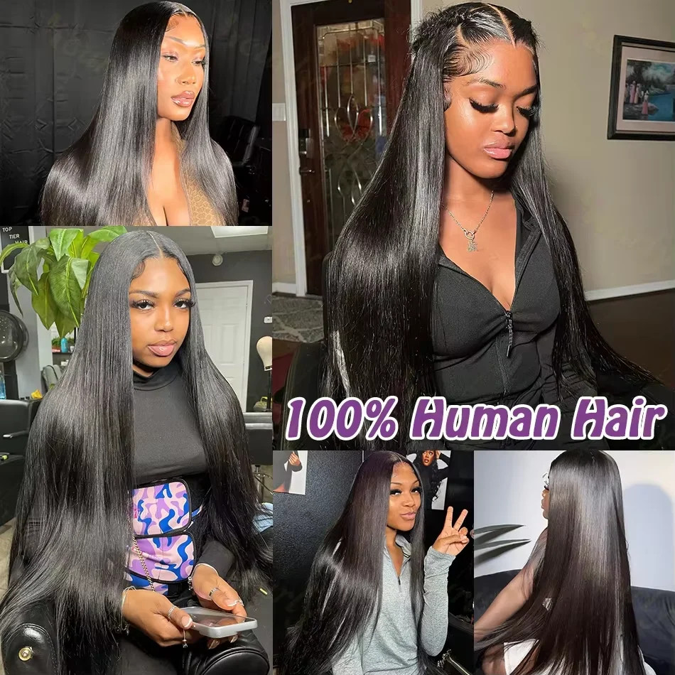 12A Bone Straight Real Human Hair Bundles 30 40 Inch Raw Hair 4 5 Bundles