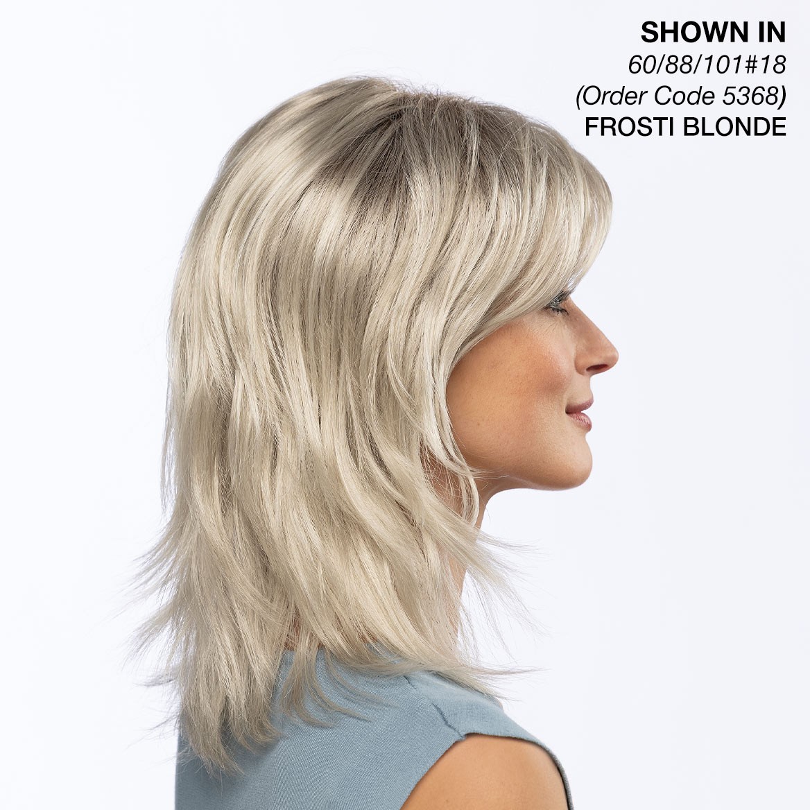 Paula Young® WhisperLite® Gia Wig, Frosti Blonde, Average