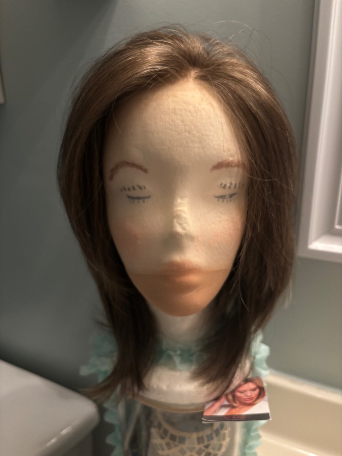 Seduction wig by Mane Attraction average cap color Latte