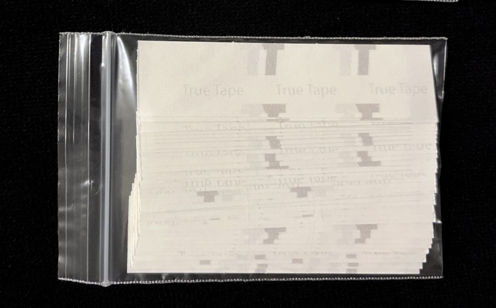 SuperTape- LOW PROFILE-Straight Super Tape 36Pc- Hair Piece,Lace Wig System .NEW