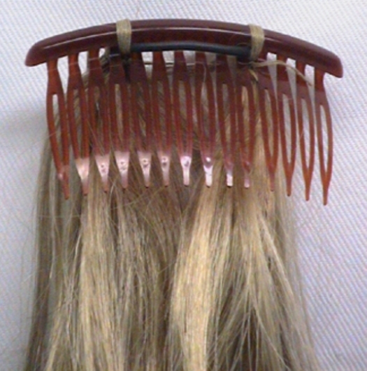 STRAIGHT HAIR FOXTAIL HAIRPIECE W/ BENDABLE WIRE EXTENSIONS HAIRDO PONYTAIL BUN