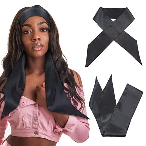 Wig Accessory Kit – Lace Front Glue, Remover, Caps, Elastic Band, Hair Wax & Mor