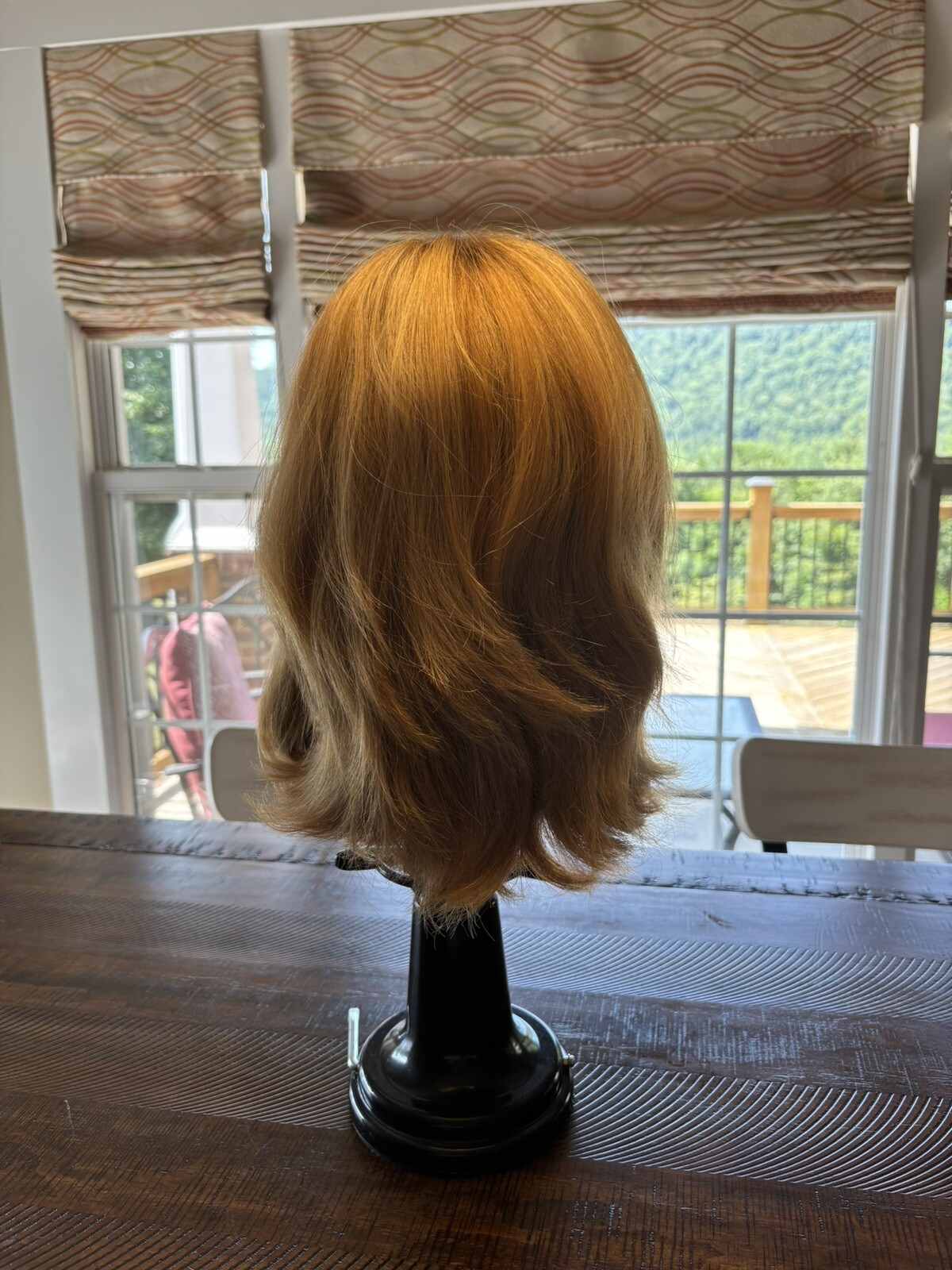 Silk Top Human Hair Wig