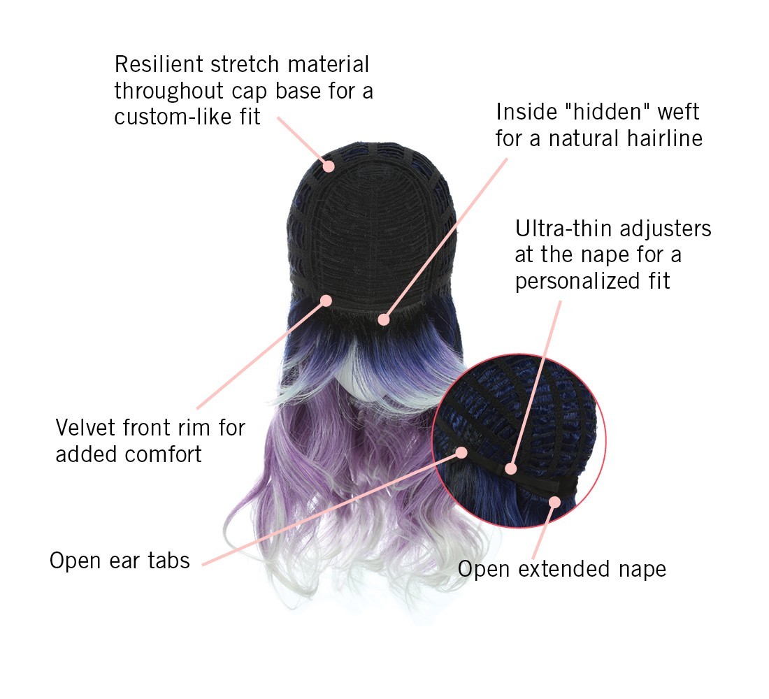 ARCTIC MELT Wig by HAIRDO, Mermaid Hair! X Long, Wavy, Tru2Life HeatFriendly NEW