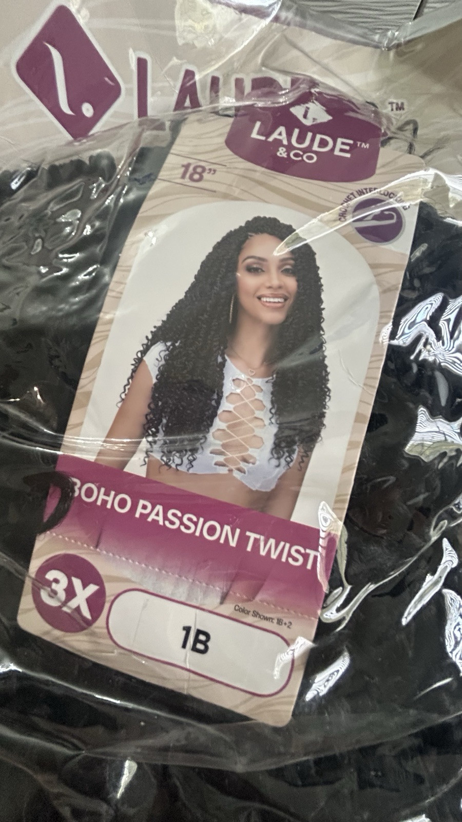 Laude & Co Boho Passion Twist