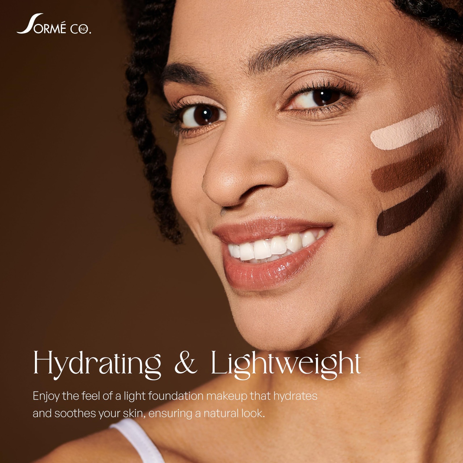 Mineral Illusion Oil Free Liquid Foundation Hydrating Shea Butter 25ml