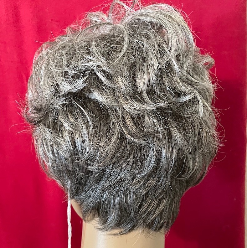 RENE of PARIS Better Quality Wigs Made Indonesia SZ Average Grey White NEW