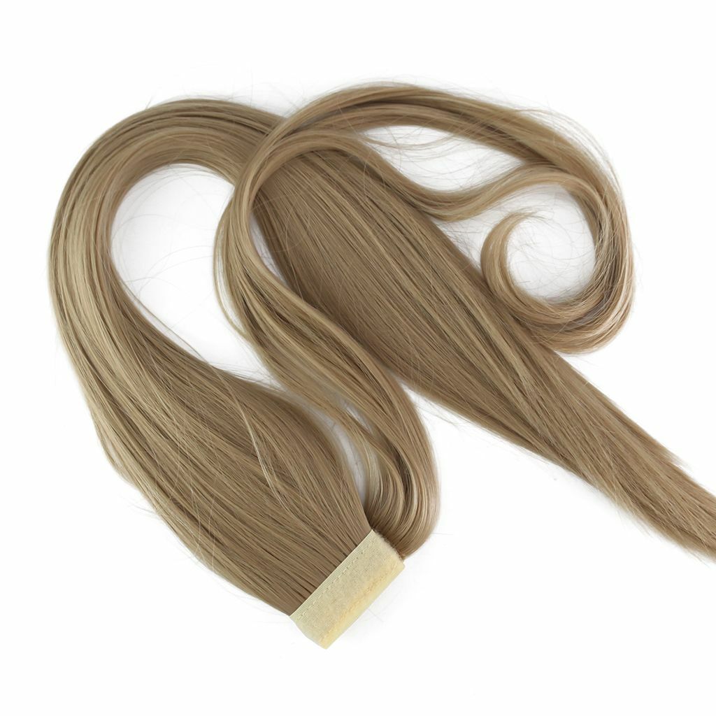 Long Wavy Curly Straight Thick Synthetic Clip In Hair Extension Ponytail Claw US