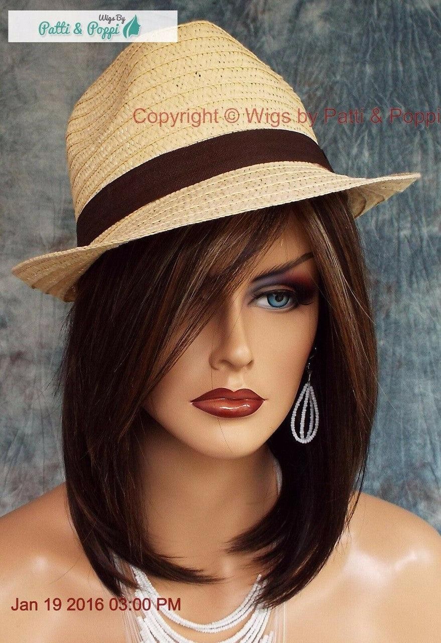 JACKSON NORIKO WIG BROWN MEDIUM LENGTH *STUNNING SEDUCTIVE *CHOCOLATE SWIRL 551