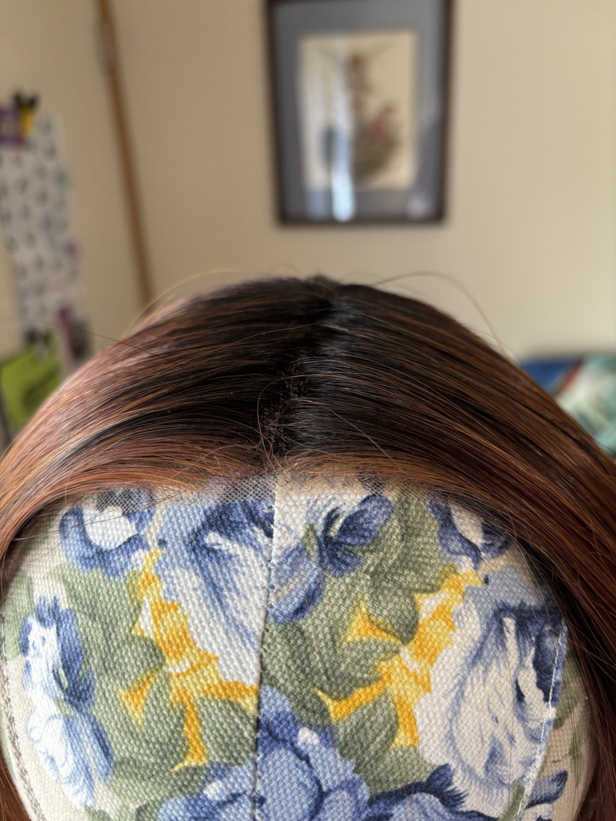 Belle Tress Tea Leaf Layer – Lace Front Hand Tied Wig: Size up to 23”/24” circ