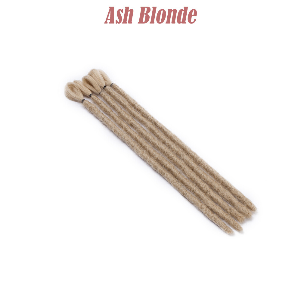 Long Ombre Dreadlocks Hair Extensions Synthetic Crochet Braiding Dreads Locs US