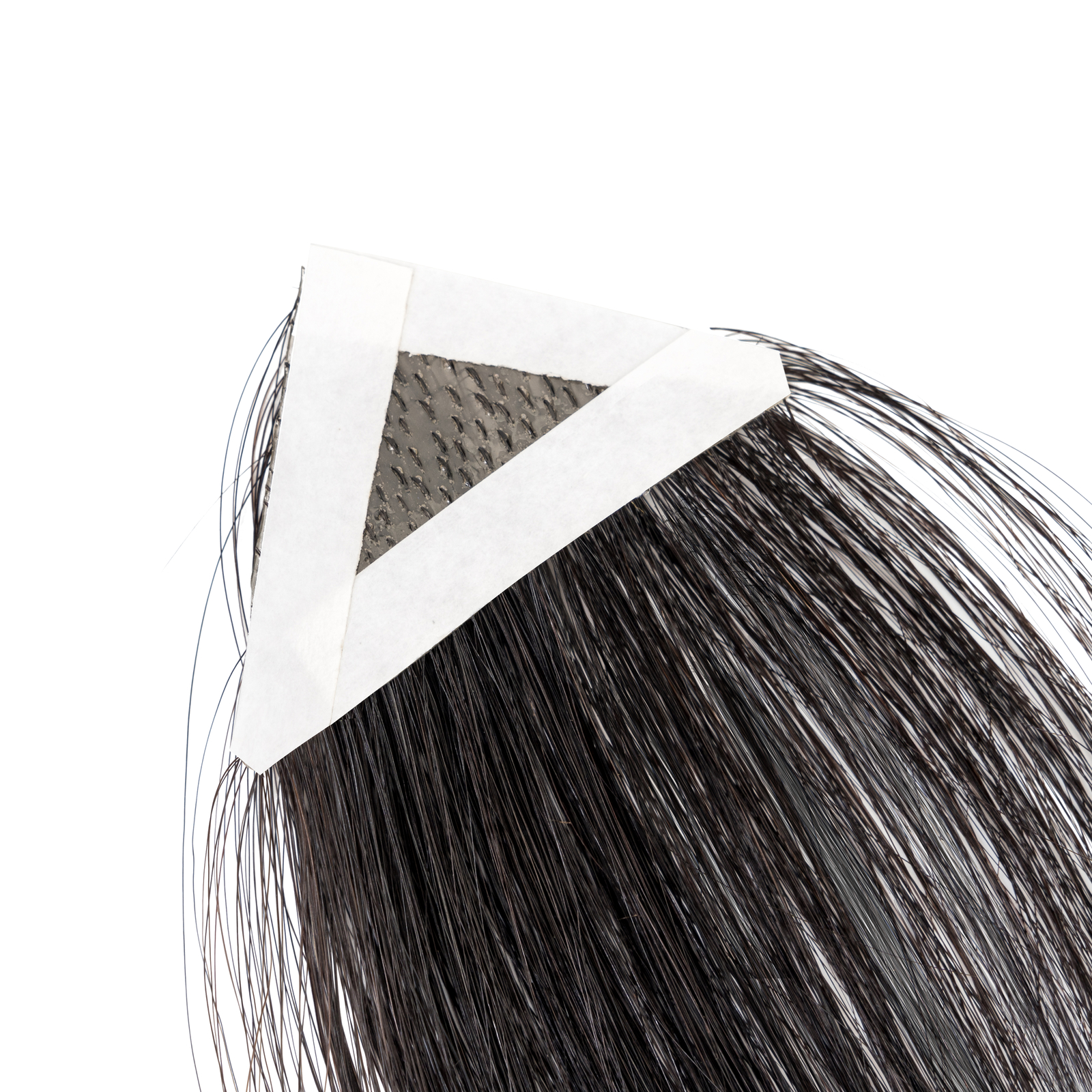 Men Frontal Hairline Temple Hair Patch Remy Human Hair Cover up Topper Bald Spot