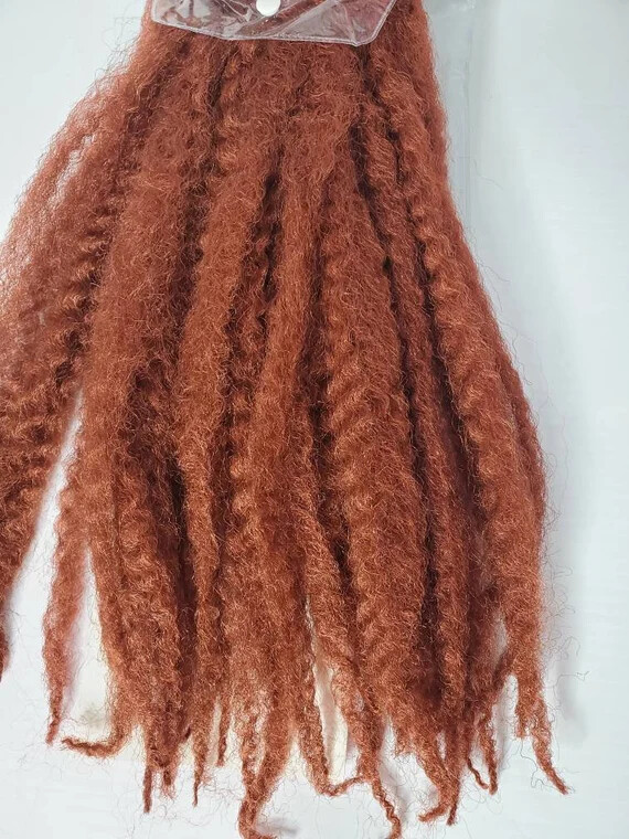 AFRO KINKY BRAID. YA MAN! 100% KANEKALON FIBER