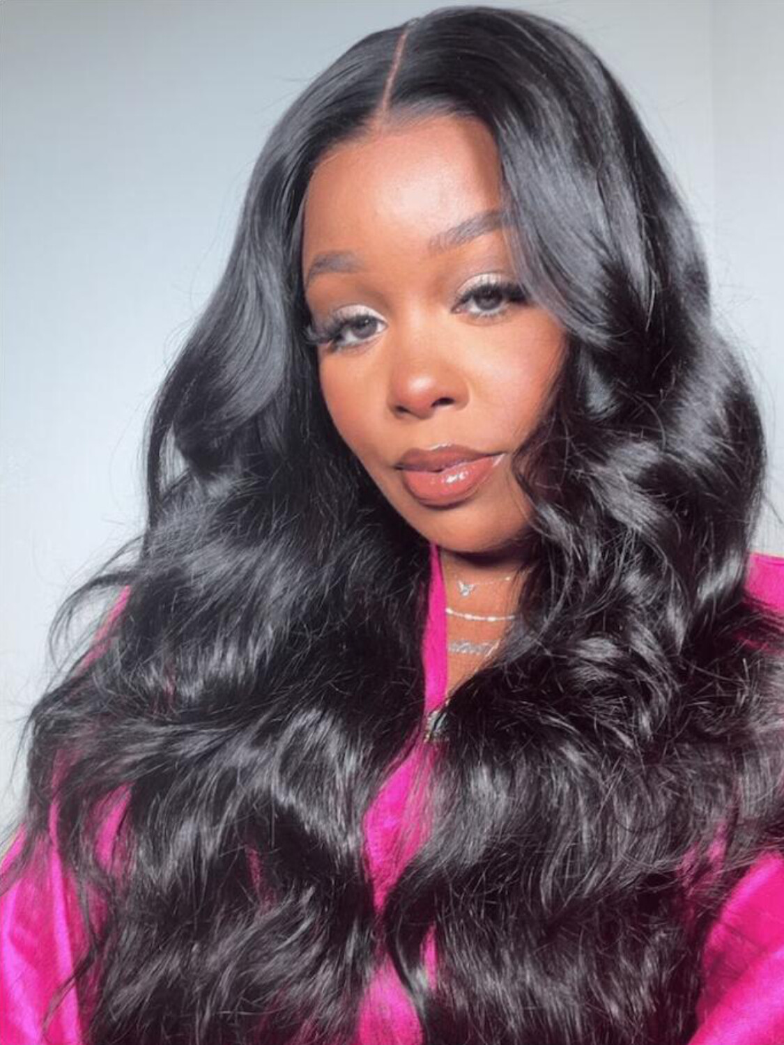 UNice Cambodian Body Wave Human Hair Weave 2 Bundles With Lace Closure Extension