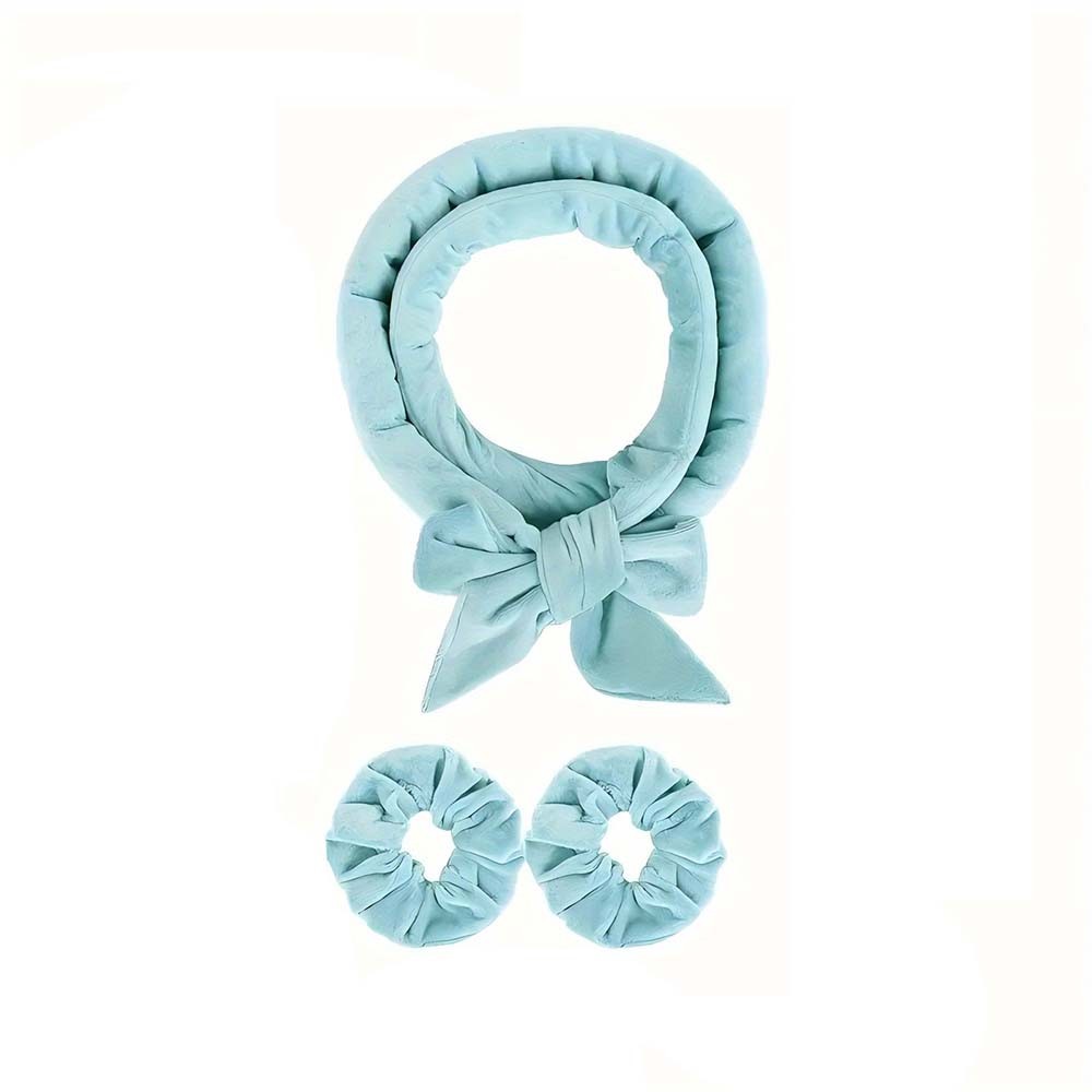 Luxe Silk – Smooth Touch Curling Headband – Perfect for Ultra – Quick Styling