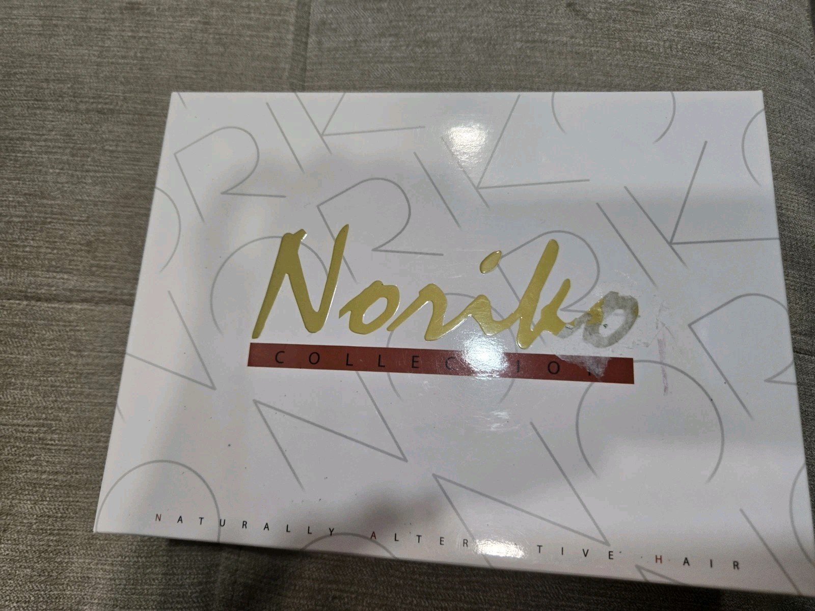 Noriko Sky Wig Caramel Cream Synthetic Wig