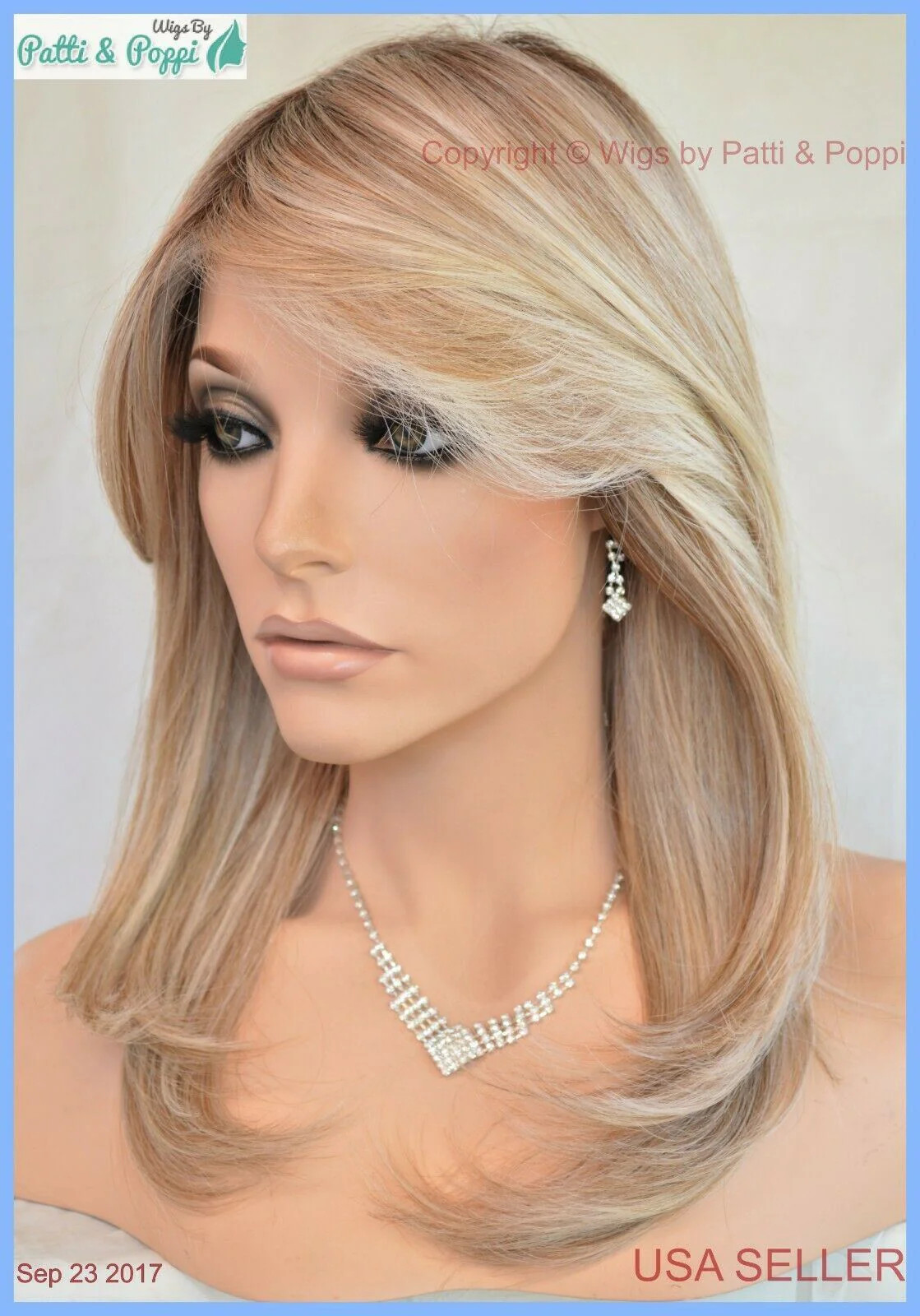 Spotlight Lace Front Heat Friendly Monotop Wig Raquel Welch Shaded Biscuit
