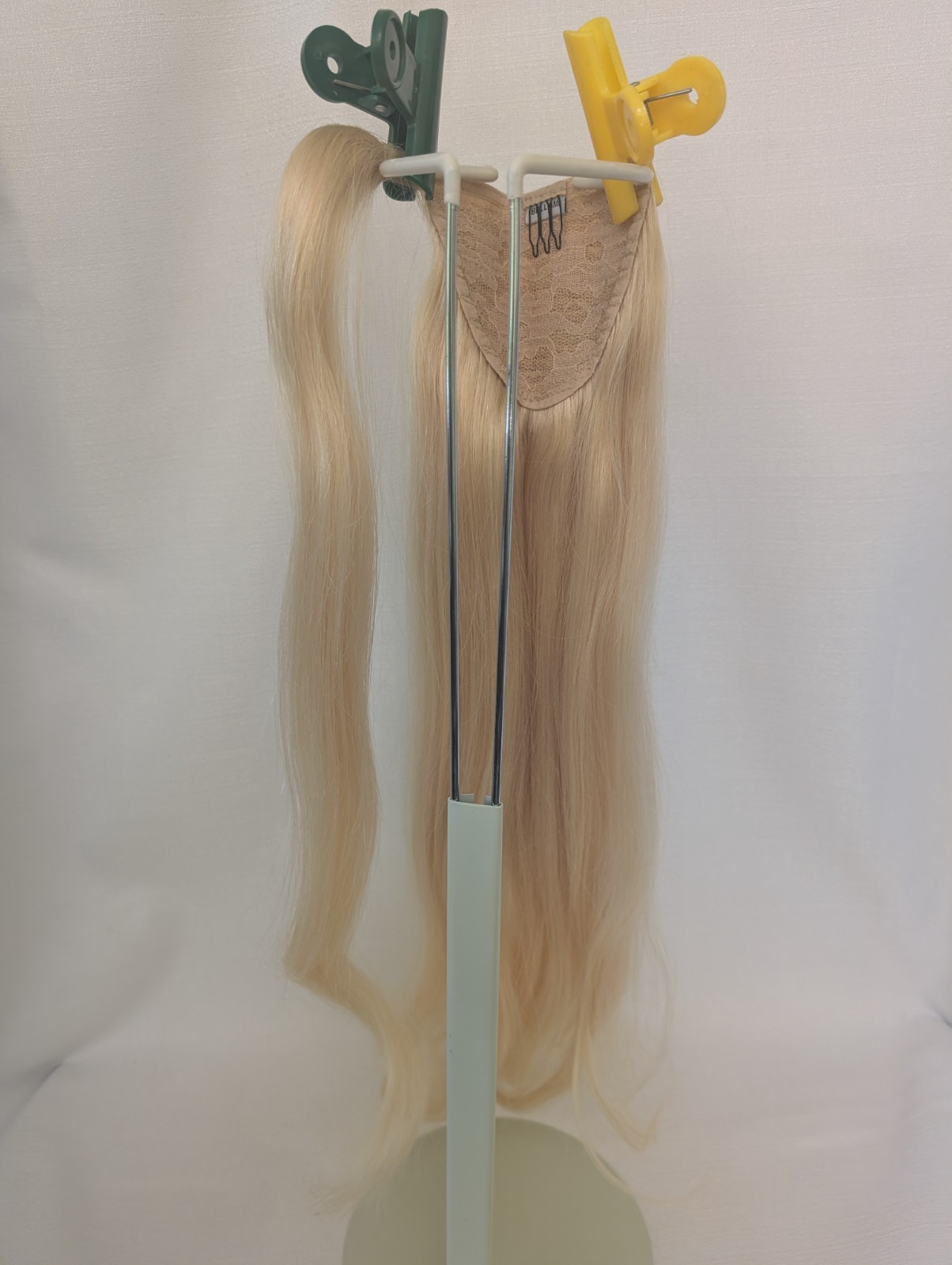 Bellami Fitzsimons 20″ 100% Human Hair Beach Blonde Ponytail Extension