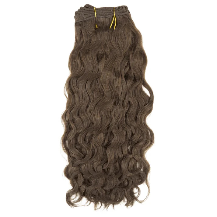 Bohyme Gold French Body Machine-Tied Weft Human Hair 10″ color 4