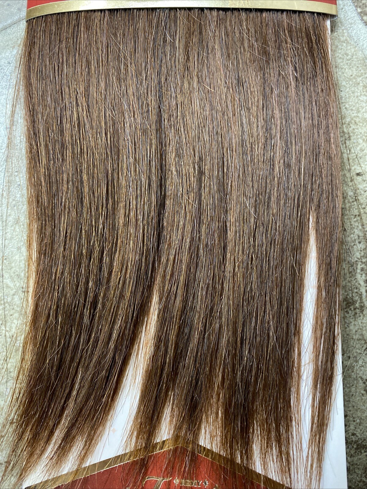 Jazz Remy 12” Color 33 Red 100% Human Hair Yaky WEAVE Tangle Free