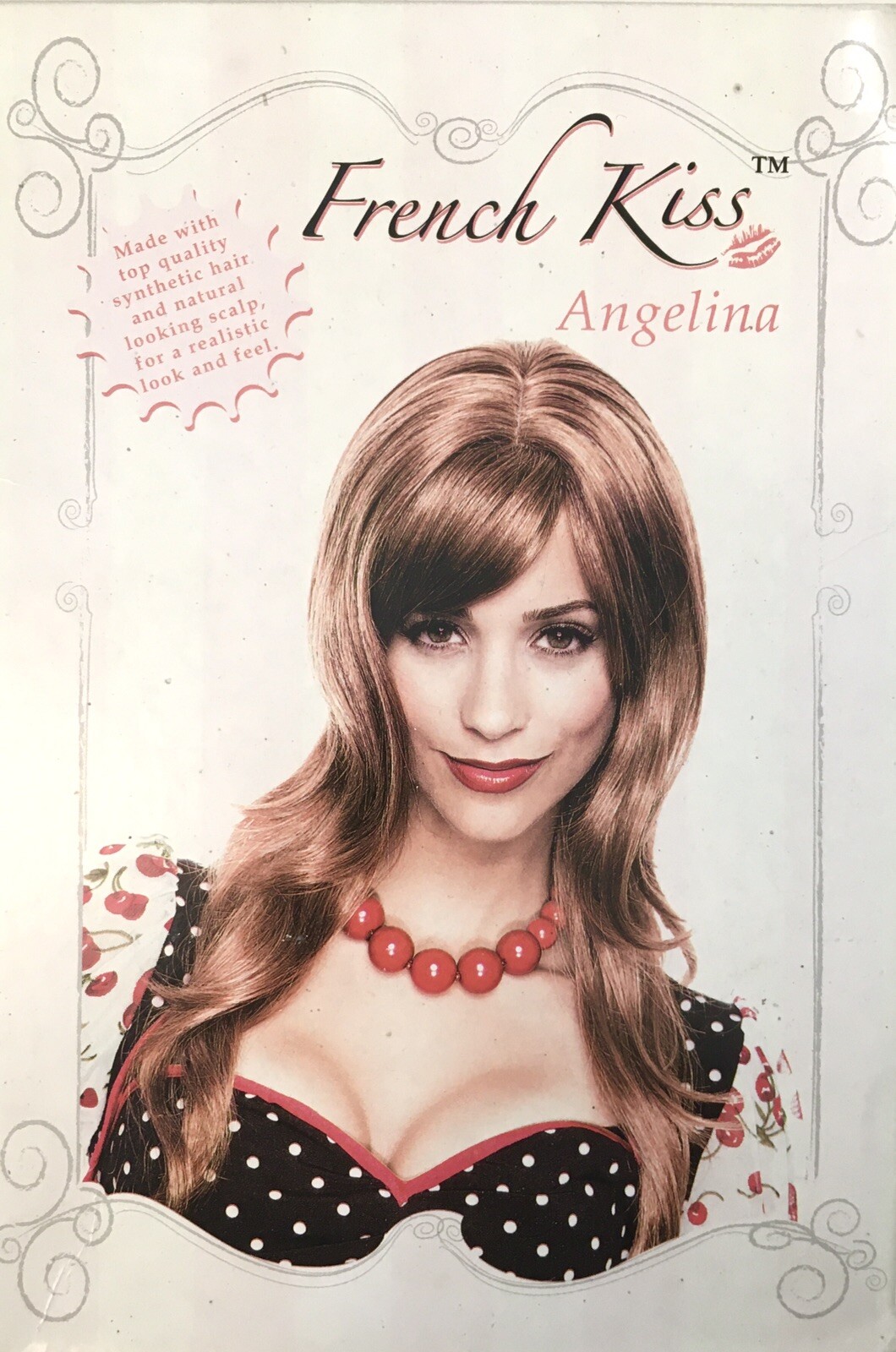 French Kiss ANGELINA Wig Halloween Cosplay Synthetic Adult Sexy Bombshell