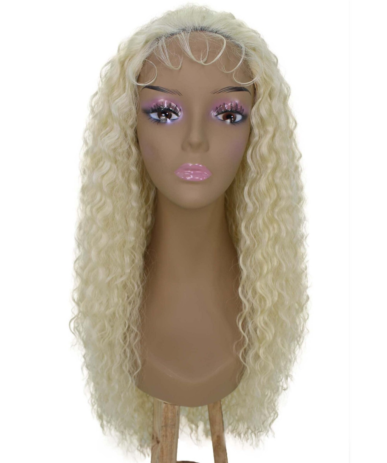 LUXLUXE Jazmin Wavy Trendy 26 in Long Lace Front Wig, BL-0139