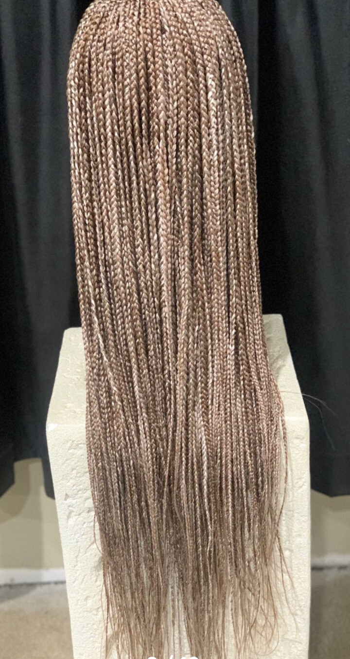 Box Braided Wig