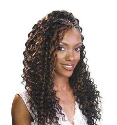 FREETRESS SYNTHETIC CROCHET BRAIDING HAIR – DEEP TWIST BULK 22″