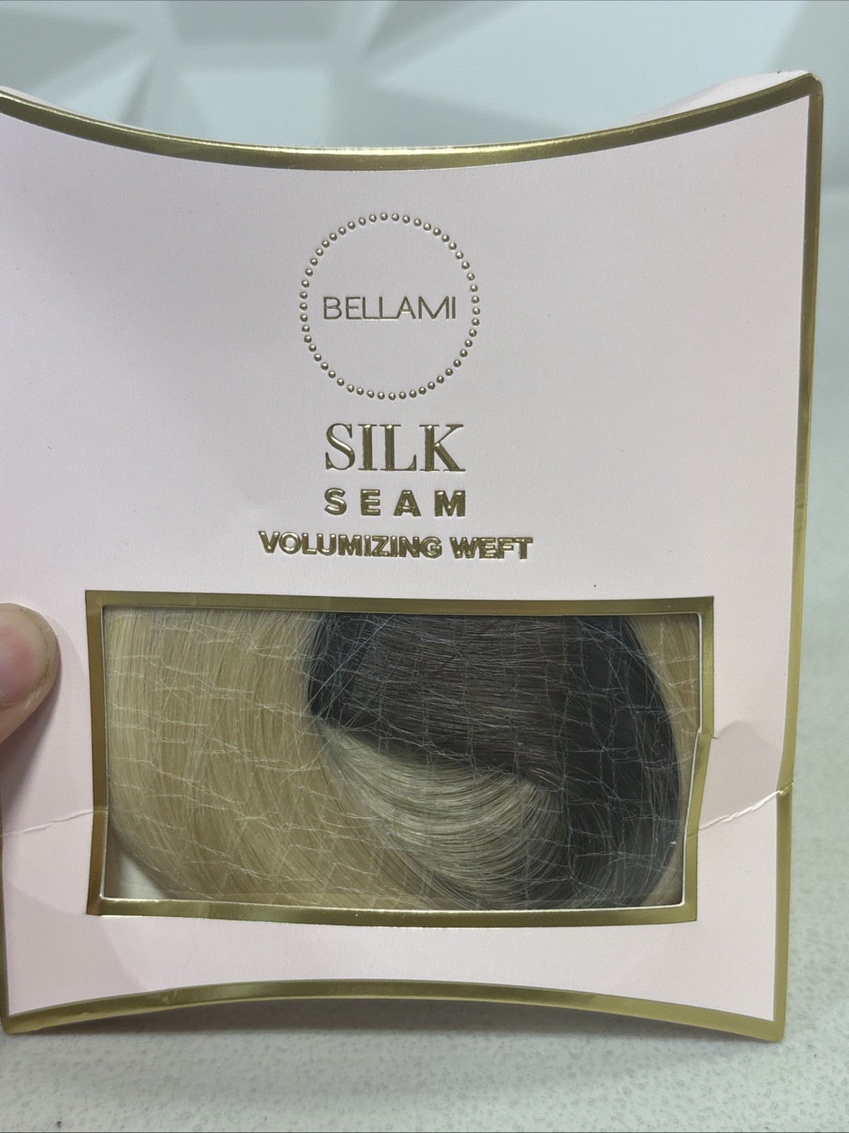 SILK SEAM VOLUMIZING WEFT 26in /65g/ Color #3-60