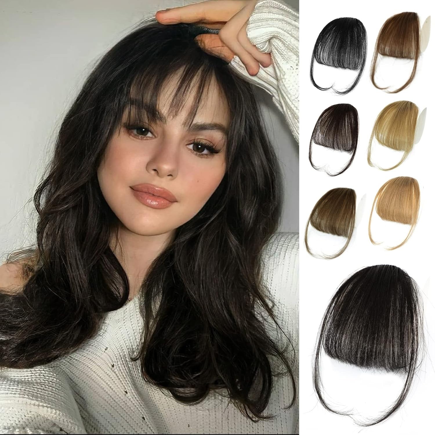 Cute and Nifty Bangs Hair Extensions