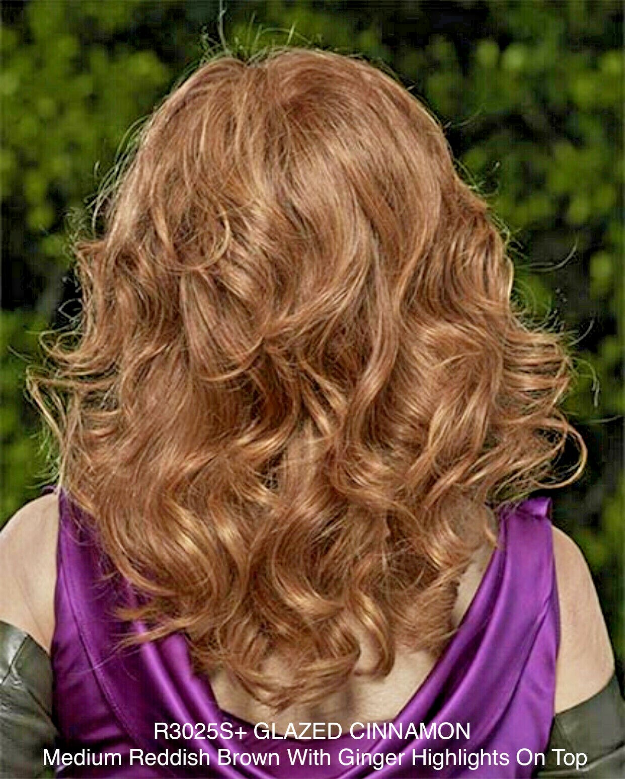 THE GOOD LIFE Wig Raquel Welch COUTURE COLLECTION-ChocolateCopperR6/30H Reg$3000