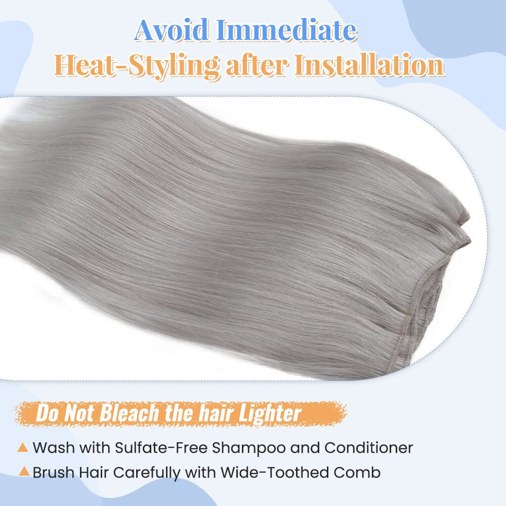 Sew in Weft Hair Extensions Double Weft Hair Extensions Real Human Hair Premium