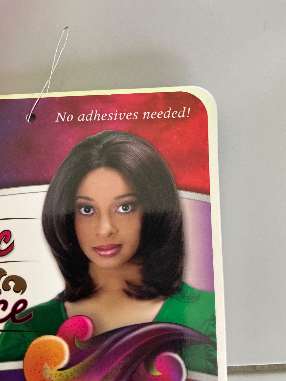 NIB New Born Free 100% Human Remi Hair Lace Front Short Wig Style MLH03 Color 1B