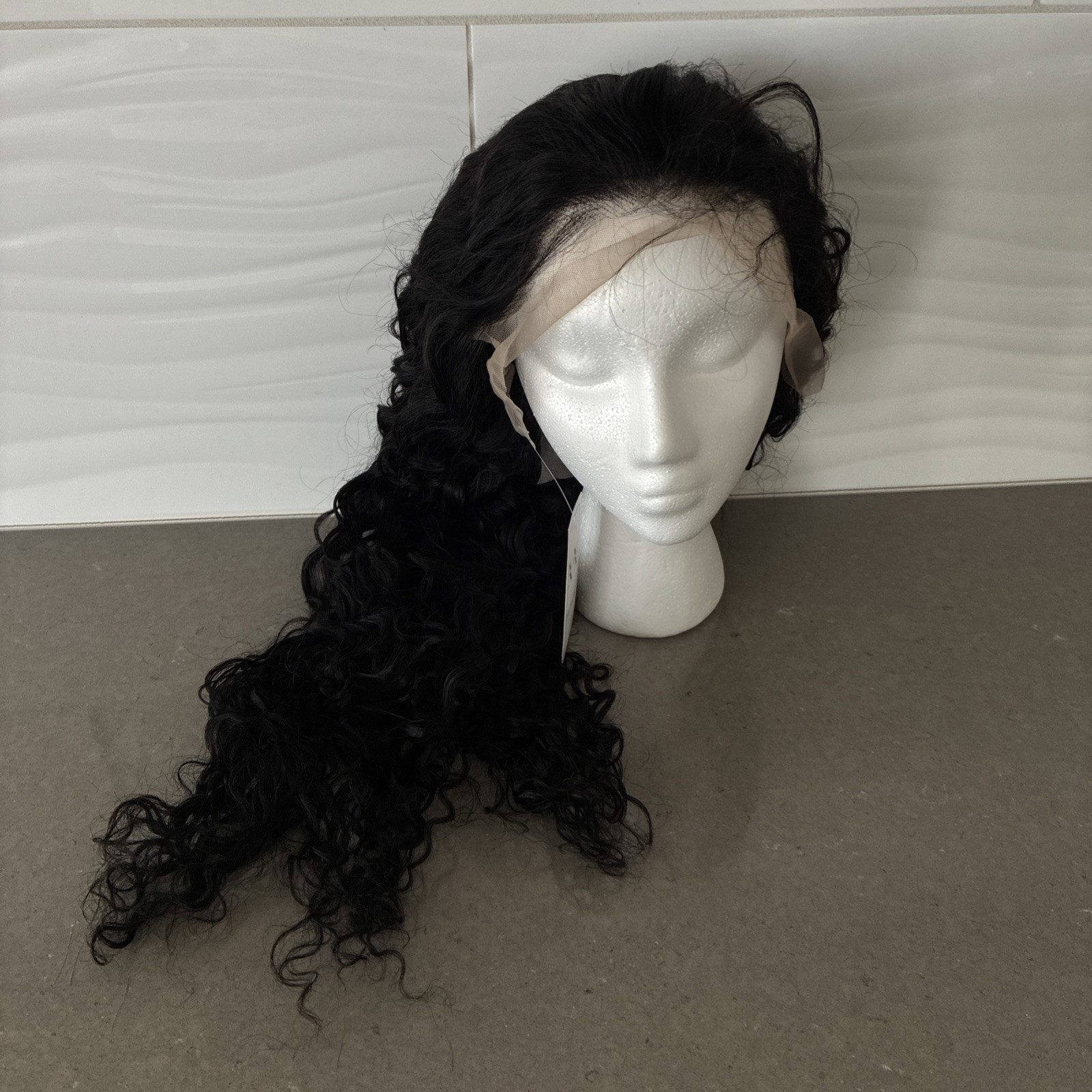 28” Human Hair Wig 13×4 210% WATER WAVE | New W/ Fast Shipping!