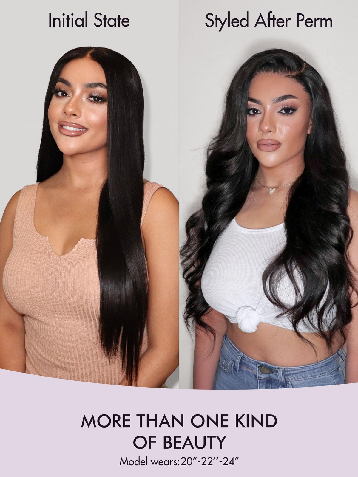 Luvme 12A Human Hair Bundles Straight 14 16 18 Inch 100 Brazilian Virgin Human