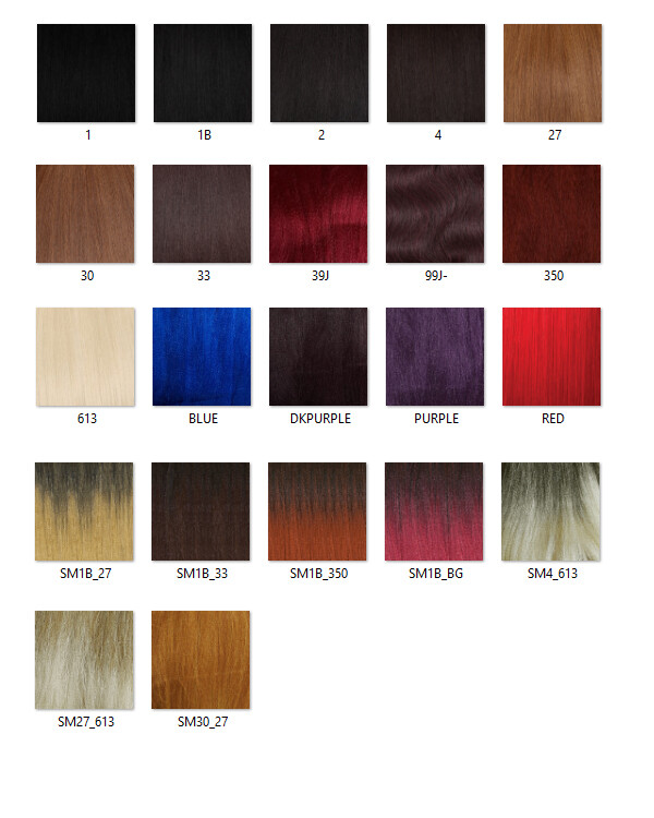 Sensationnel African Collection 3X RUWA PRE-STRETCHED BRAID 24″