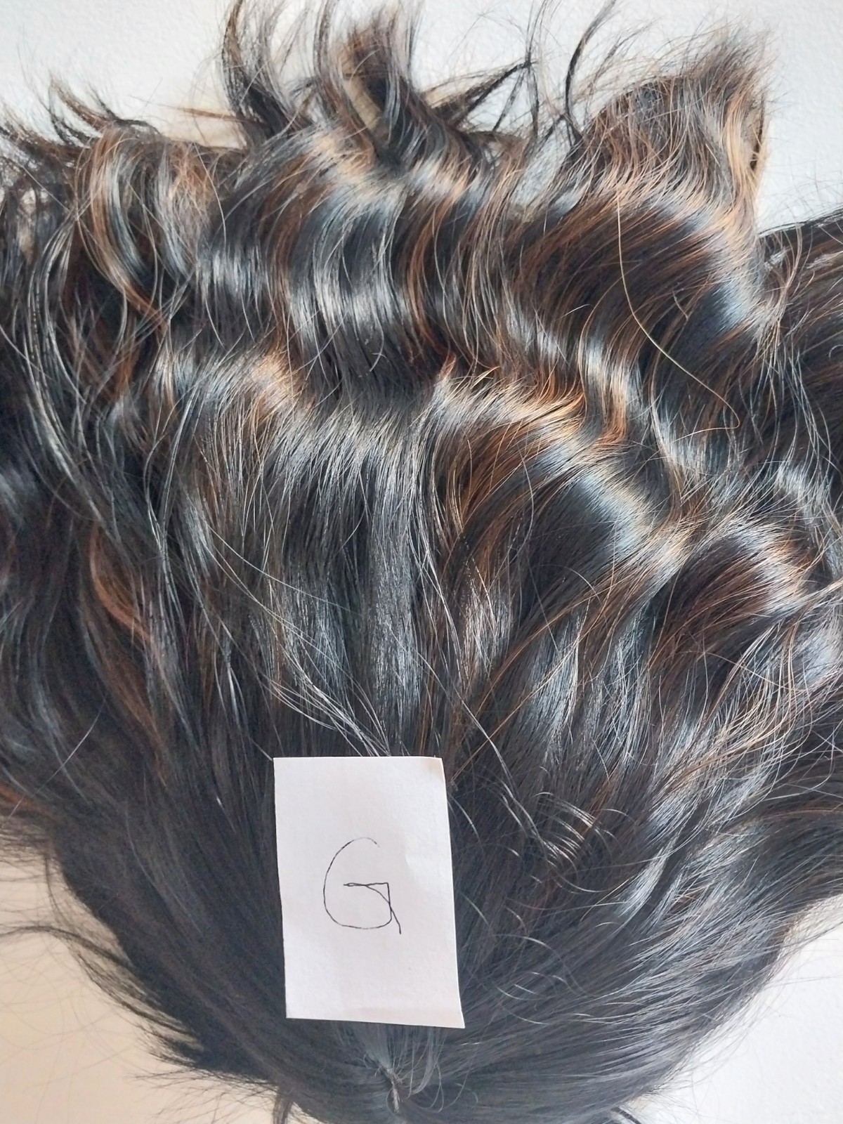 WIG WAVY DRAG SISSY CD TG TV COSPLAY LARP PARTY BEAUTY GIRLIE ASH BROWN