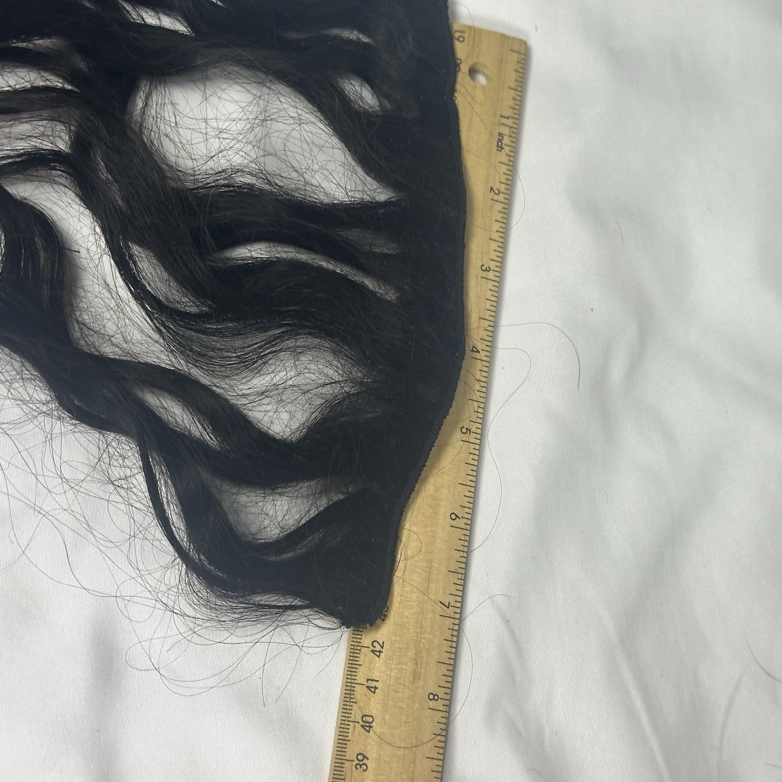 Ashine 100% Brazilian Human Hair Extensions-Black 18, 20, And 22 Inch Hair