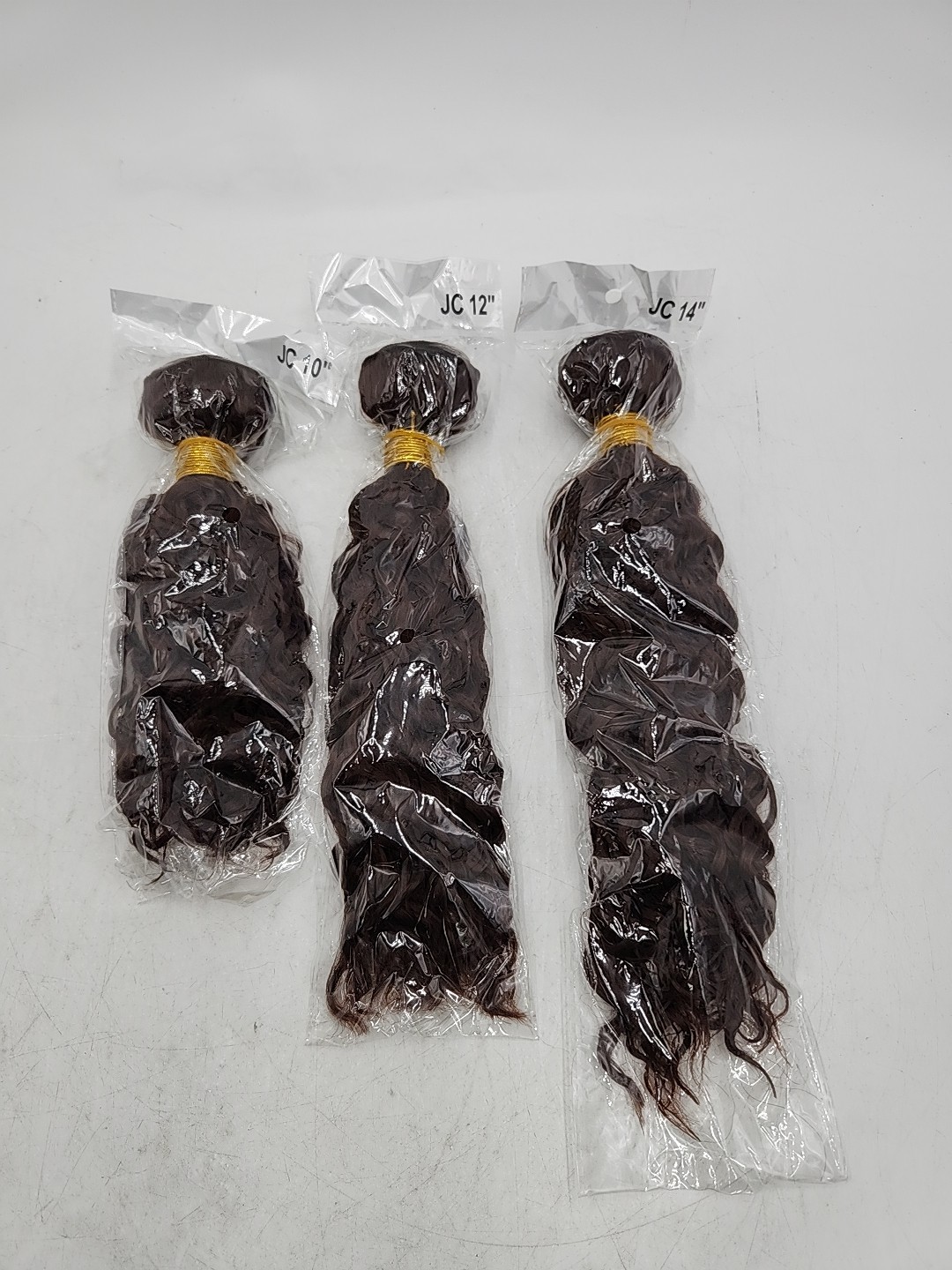 NEW JC Bundles Jerry Curl Hair Bundles 10″ 12″ 14″
