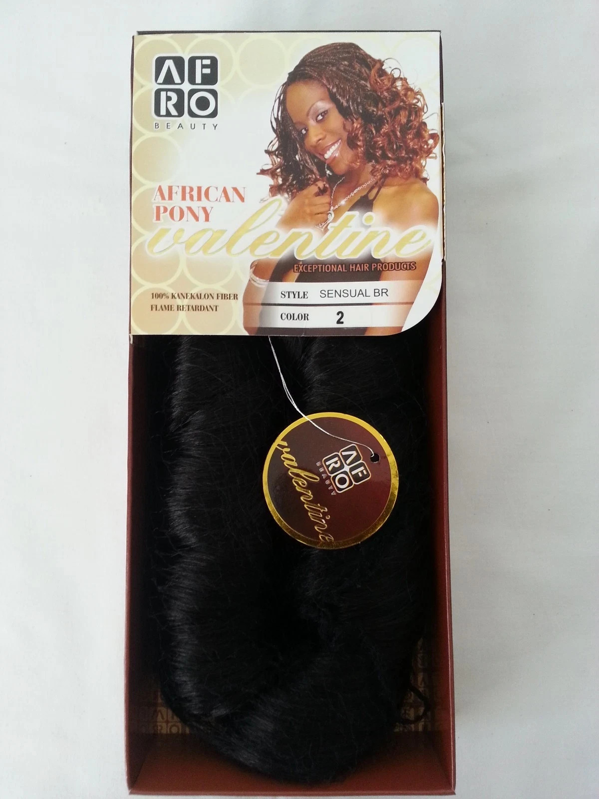 Afro Beauty Collection African Pony (Valentine) (Sensual Braid) Hair Extension 2