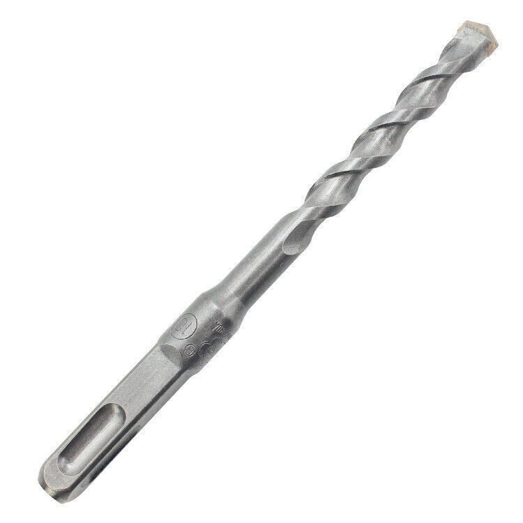 6-35mm Tip 110-500mm Long Chrome Steel Square Shank Masonry Hammer Drill Bit new