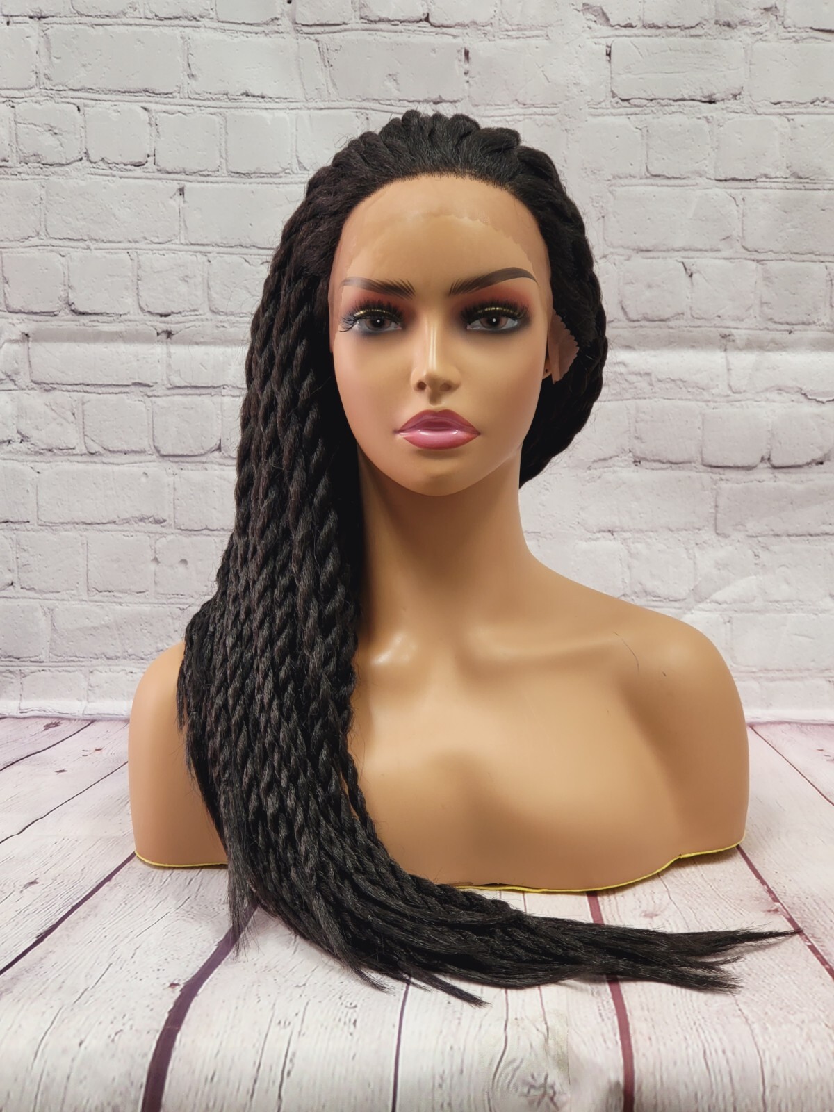 Wigstagram_Senegal twist whole lace wig 30″ hand made