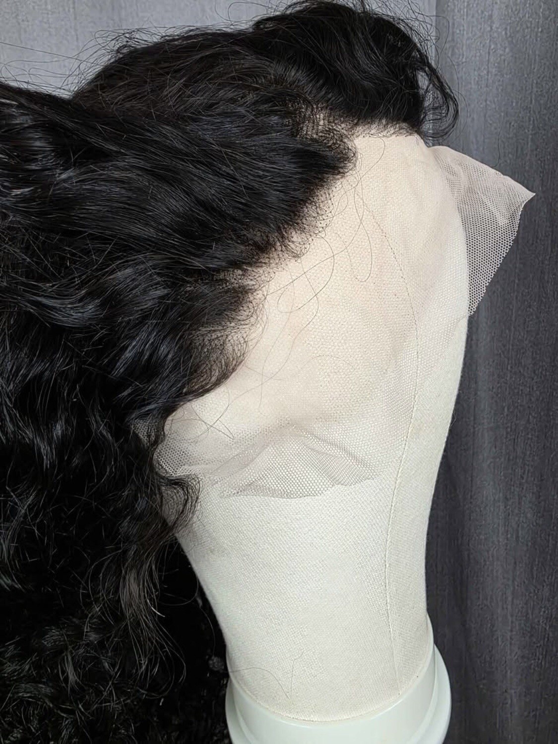 26inch Water Wave 13×4 Lace front Human Hair