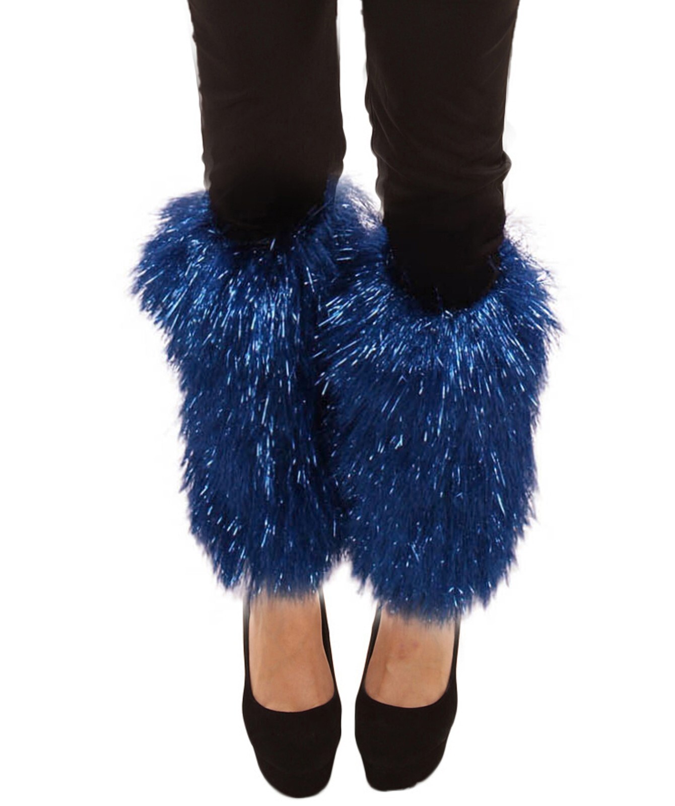 HPO Adult Unisex Tinsel Party Leg Warmers in Multiple Color Options, HA-021