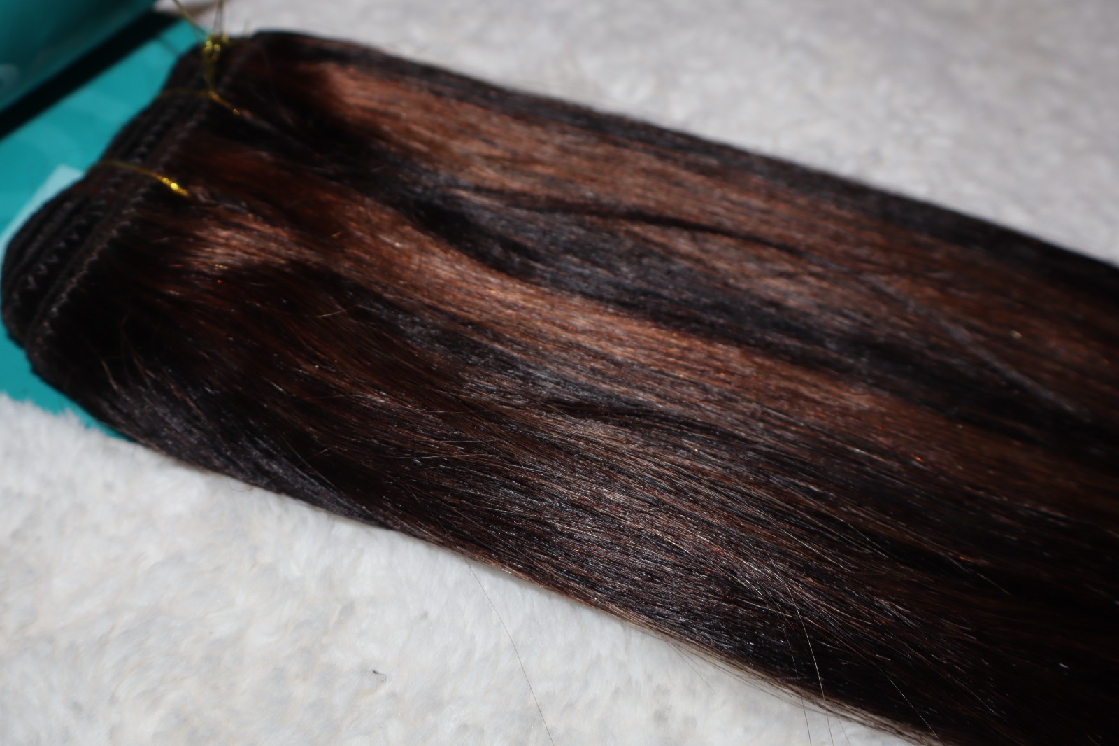 Sensationnel Premium Too 100% Human Hair New Yaki Natural WVG 12″ Color S1B/30