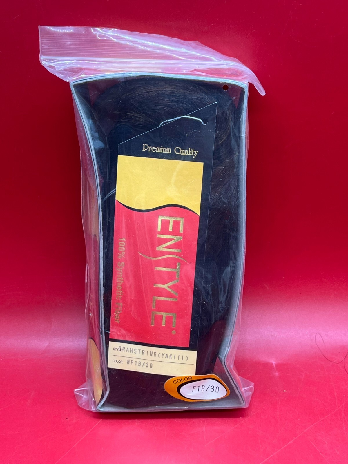 Enstyle 100% Synthetic Hair- Premium Quality- 9 shades