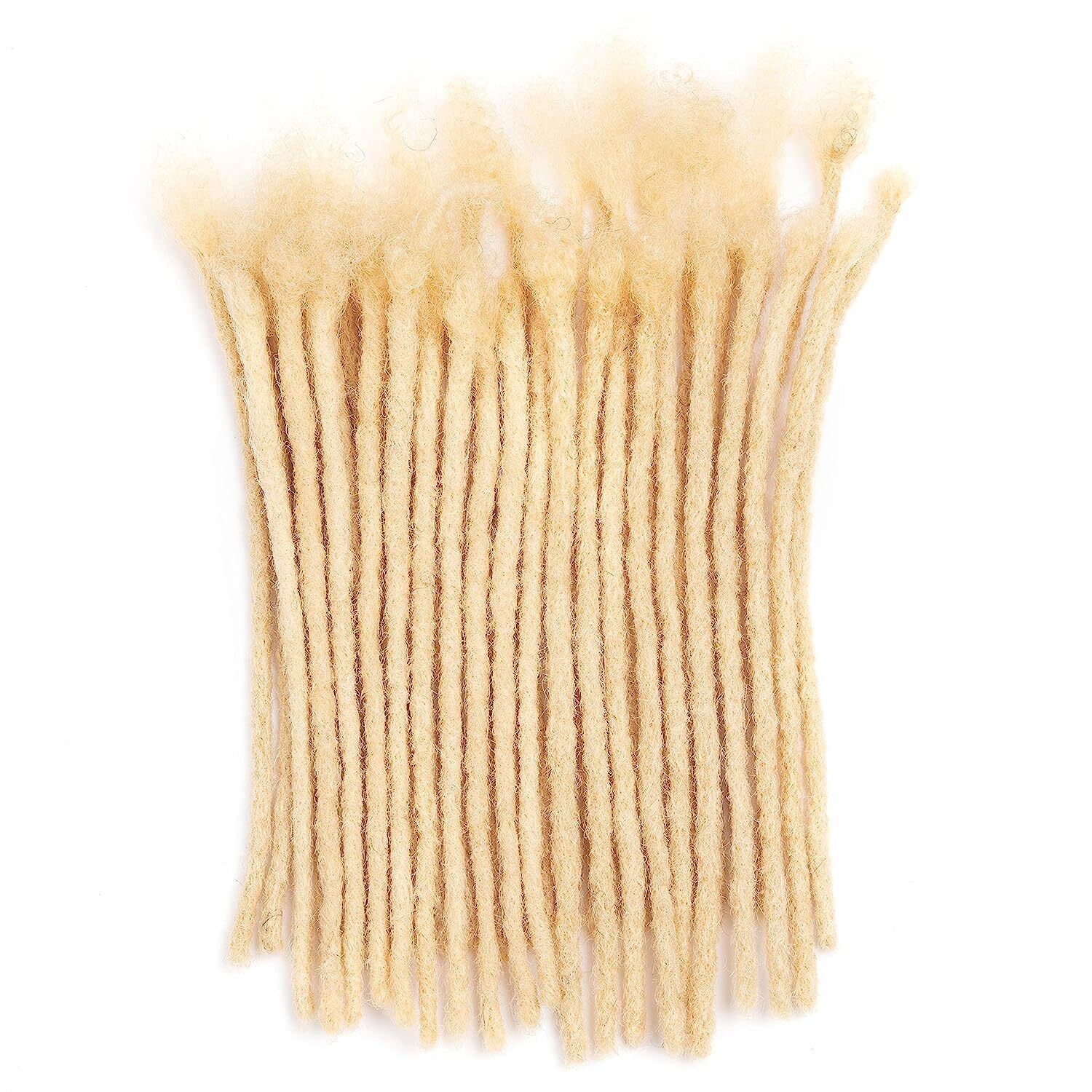 Crochet Braid Handmade Dreadlocks Hair 0.2/0.4/0.6/0.8cm human hair Extensions