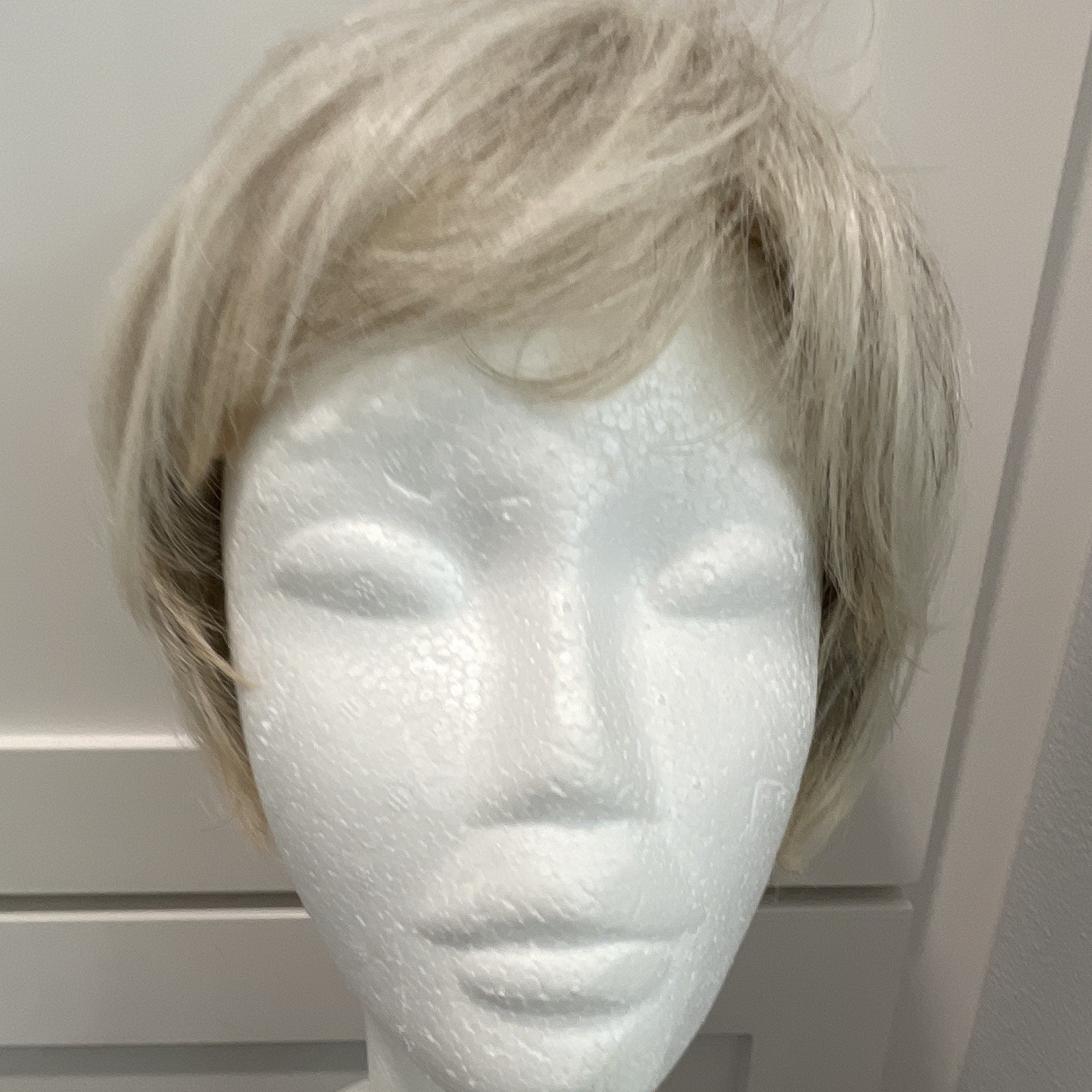 Raquel Welch Synthetic Short Layered Wig Gray/Silver