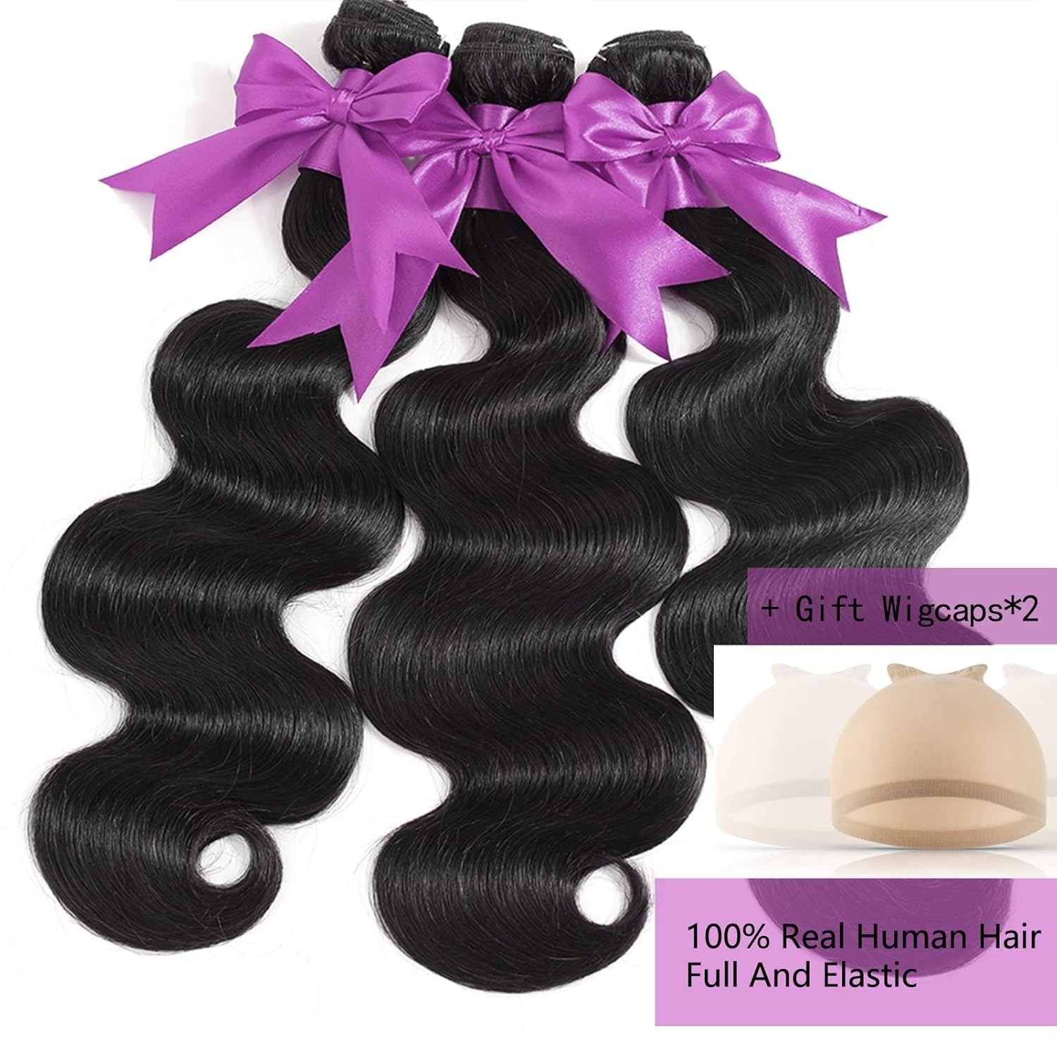 12A Human Hair Bundles 16 18 20 Inch Body Wave Bundles Human Hair 100% Unproc…