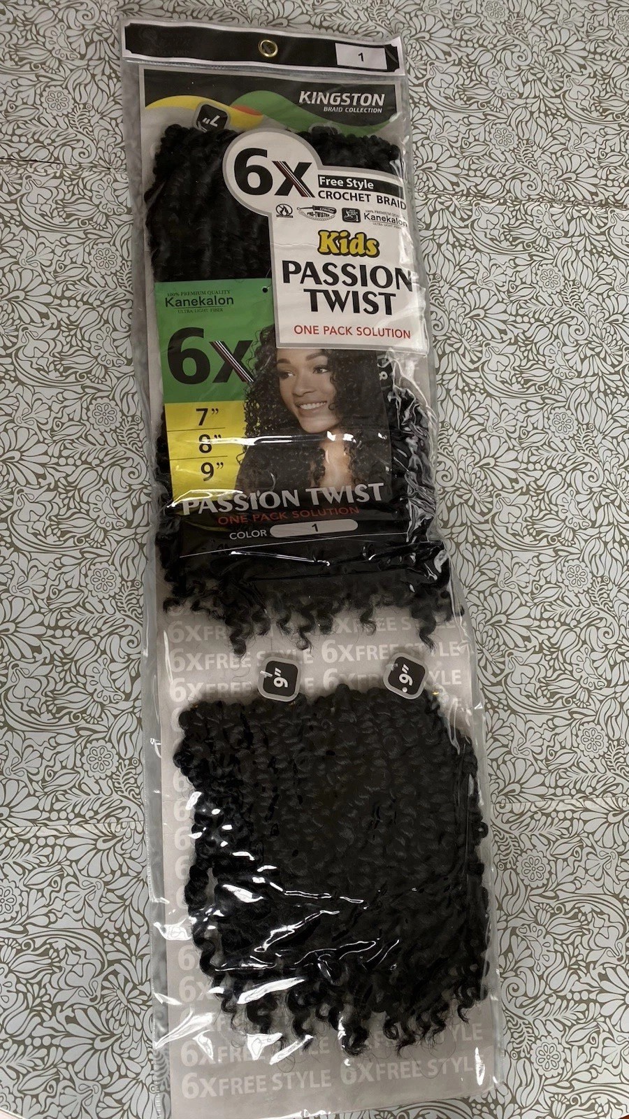 Beautiful 6X Kids Passion Twist 7″ 8″ 9″ New